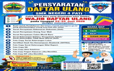 SYARAT DAFTAR ULANG CMB 2026